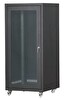 Setrack 19" 42U 600x800 Camlı Tekerlekli Rack Kabinet