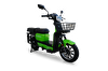 Motolux Piton Elektrikli Scooter Yeşil - 2024 Model