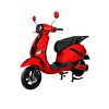 Mobilette Wind 5500 Kırmızı Elektrikli Scooter - 2024 Model