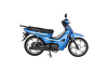 Mondial SFC Mini 50 EC Cub Motosiklet Mavi