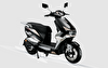 Arora Zr7 Elektrikli Motosiklet Grafen Akülü Gri Renk