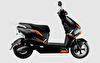Arora Zr7 Elektrikli Motosiklet Grafen Akülü Turuncu Renk