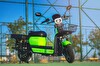Motolux Pitton Yeşil Elektrikli Motosiklet