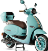 Motolux Americano 125 CC Benzinli Scooter Yeşil