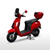 Mondial 50 Rio Kırmızı Scooter Motosiklet Model Yılı: 2026