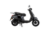 Mondial Wing 50i Siyah Scooter Motosiklet Model Yılı: 2026