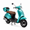 Falcon New Soft 50+ Turkuaz Scooter Model Yılı: 2026