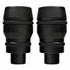 GP Kompozit CF Moto 700 CL-X 2022-2024 Uyumlu Motor Koruma Takozu Siyah