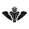 GP Kompozit Yamaha R25 2019-2024 Uyumlu Tank Pad Seti Karbon