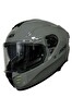 Axxis Hawk SV Evo Solid A12 M Gloss Gri Kask