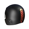 Çınar Extreme Sport Kask-Araba-Ayna Floresan Turuncu Sticker 2 Adet