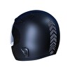 Çınar Extreme 2 Adet Sport Kask, Araba Ayna Siyah Karbon Fiber Dokulu Kask Sticker