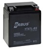 Orbus 12V 7 Ah Yüksek Akü YTX7L 113x70x132 MM Motosiklet Aküsü - Üretim Yılı: 2024