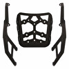 GP Kompozit KTM Duke 250 - 390 2024 Uyumlu Arka Çanta Demiri Siyah