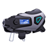 Çeşithane Sabron K10 Helmet Wireless Earphone FM Radyo Destekli Bluetooth Intercom Kulaklık