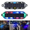 Powermaster PM-25928 Bisiklet-Motosiklet Solar RGB Flaşör Led Işık
