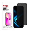 Engo Infinix GT 50 Pro Uyumlu Anti-Spy Hayalet Ekran Koruyucu 9H Esnek Nano Gizlilik Koruması