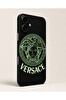 Piyatech Fosforlu Medusa Siyah Tüm Telefonlara Uyumlu Kaplama - Sipariş Sonrası Marka ve Modelinizi İletiniz