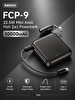 Remax FCP-9 20000 mAh 22.5 W Alüminyum Gövdeli Type-C Kablolu Powerbank Koyu Gri