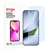 Engo Poco F9 Pro Uyumlu 9H Nano Parlak Ekran Koruyucu Kırılmaz Esnek Cam Çizilme ve Darbe Dayanıklı Şeffaf Koruma