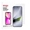 Engo Poco F9 Pro Uyumlu 9H Nano Mat Ekran Koruyucu Yansıma ve Parlama Önleyici Parmak İzi Bırakmayan Esnek Cam