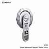 Remax CT01 MagSafe Destekli Yüksek Mukavemetli Çinko Alaşım Manyetik Telefon Tutucu - Gri