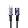 VegGieg USB 3.2 Gen 2 Type-C Uzatma Kablosu USB-C 100W 10 Gbps 4K 60Hz 2 M