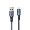 VegGieg USB-A to USB-C 60W 3A Type-C Hızlı Şarj ve Data Kablosu 1.2 Metre