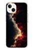 Le Balvo iPhone 13 - 14 Uyumlu Uzay Boşluğu Baskılı Silikon Kılıf