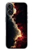 Le Balvo iPhone 17 Uyumlu Uzay Boşluğu Baskılı Silikon Kılıf