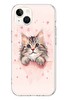 Le Balvo iPhone 13 - 14 Uyumlu Benim Kedim Baskılı Silikon Kılıf