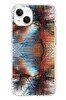 Le Balvo iPhone 13 - 14 Uyumlu Karışık Çizgiler Baskılı Silikon Kılıf