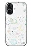 Le Balvo iPhone 17 Uyumlu Uzay Yolculuğu Baskılı Silikon Kılıf