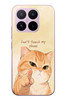 Le Balvo Xiaomi 17T Uyumlu Dont Touch My Phone Baskılı Silikon Kılıf