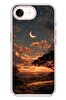 Le Balvo iPhone 17e Uyumlu Ay Gecesi Baskılı Silikon Kılıf