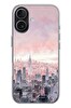 Le Balvo iPhone 17 Uyumlu Gökdelenler Baskılı Silikon Kılıf