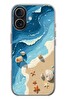 Le Balvo iPhone 17 Uyumlu Deniz Yıldızı Tatilde Baskılı Silikon Kılıf