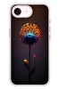 Le Balvo iPhone 17e Uyumlu Büyülü Çiçek Baskılı Silikon Kılıf