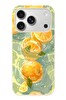 Le Balvo iPhone 17 Pro Uyumlu Limonlar Pastel Baskılı Silikon Kılıf