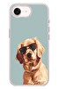 Le Balvo iPhone 17e Uyumlu Karizmatik Köpek Baskılı Silikon Kılıf