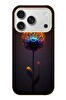Le Balvo iPhone 17 Pro Uyumlu Büyülü Çiçek Baskılı Silikon Kılıf