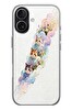 Le Balvo iPhone 17 Uyumlu Yağlı Boya Kediler Baskılı Silikon Kılıf