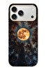 Le Balvo iPhone 17 Pro Max Uyumlu Ay Gökyüzü Baskılı Silikon Kılıf