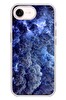 Le Balvo iPhone 17e Uyumlu Mor Bulutlar Baskılı Silikon Kılıf