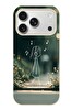 Le Balvo iPhone 17 Pro Uyumlu Neon Kız Çocugu Baskılı Silikon Kılıf