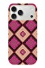 Le Balvo iPhone 17 Pro Max Uyumlu Pembe Yavrusu Motifleri Baskılı Silikon Kılıf