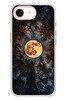 Le Balvo iPhone 17e Uyumlu Ay Gökyüzü Baskılı Silikon Kılıf