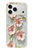 Le Balvo iPhone 17 Pro Max Uyumlu Gül Kurusu Baskılı Silikon Kılıf