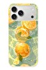 Le Balvo iPhone 17 Pro Max Uyumlu Limonlar Pastel Baskılı Silikon Kılıf