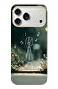 Le Balvo iPhone 17 Pro Max Uyumlu Neon Kız Çocugu Baskılı Silikon Kılıf